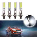 4x Car H1 COB LED Headlight Hi/Lo Beam DRL Driving Light Lamp Bulb White XIK