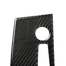 Carbon Fiber Air Conditioner CD Panel Cover Trim for BMW 5 Series E60 2004-