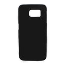 For Galaxy S6 - Anti Scratch Bumper Case Skin Back Cover Guard Protector Black