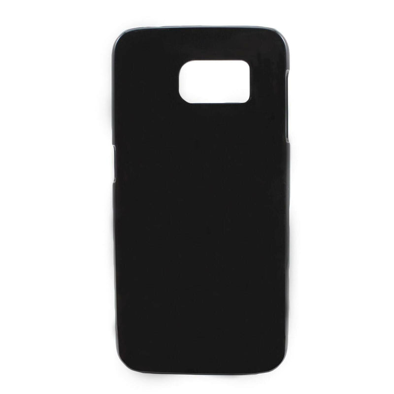 For Galaxy S6 - Anti Scratch Bumper Case Skin Back Cover Guard Protector Black