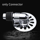 Special elbow for floor drain type dishwasher universal washing machine pipe