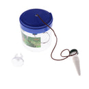 New Reptile Water Filter Dripper Drip System Drinking Fountain Dispenser for