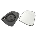 New Car Wing Side Mirror Cover Primed 1 Pair Left+Right Side Matte Black Fi W2Q6