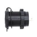 5V 4.8A Dual Usb Charger Socket Adapter Power Socket For 12V 24V Car Ship R M9F6