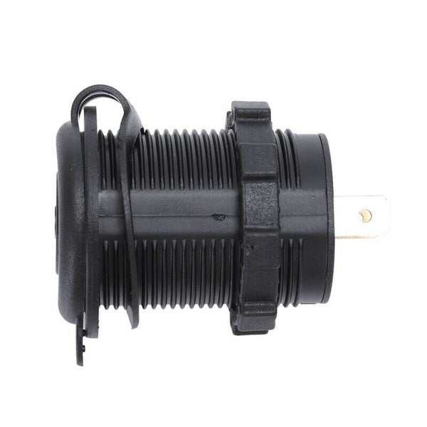 5V 4.8A Dual Usb Charger Socket Adapter Power Socket For 12V 24V Car Ship R M9F6