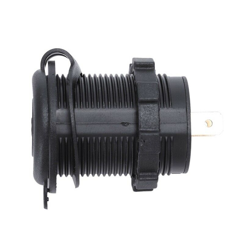 5V 4.8A Dual Usb Charger Socket Adapter Power Socket For 12V 24V Car Ship R M9F6