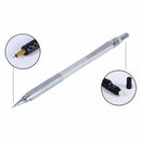 0.5mm Metal Mechanical Automatic Pencil Writing Drafting Pencils Student Gifts
