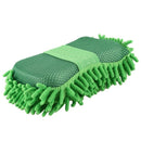 Car Hand Soft Towel Microfiber Chenille Washing Gloves Coral Fleece Gloves  Q6B7