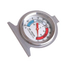 Stainless Steel Metal Temperature Refrigerator Freezer Dial Type Thermometer  Pg