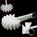 New 120 Tips Nail Art Design Wheel Flower Shape Board Practice Display Fan YIB