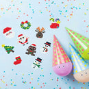 DIY Kids Round Diamond Christmas Stickers Full Drill Diamond Painting Kits