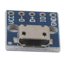 10 pcs mini USB Turn Dip Interface Seat 5V Power Supply Converter Board H1Y1