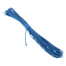 10m Multifilament 16 Stands Abrasion Resistant Braided Fishing Line Blue fishing