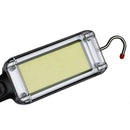Rechargeable COB LED Flashlight Work Light Fold Lamp Magnetic Torch Inspection