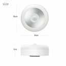 Night Lamp Motion Sensor Light Led Usb Chargeable Toilet Wc Kitchen Bedroom