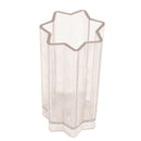 Transparent Plastic Candle Molds, Seven