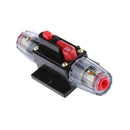 Car Audio Inline Circuit Breaker Support Push Button Manual Reset 12V/24VDC