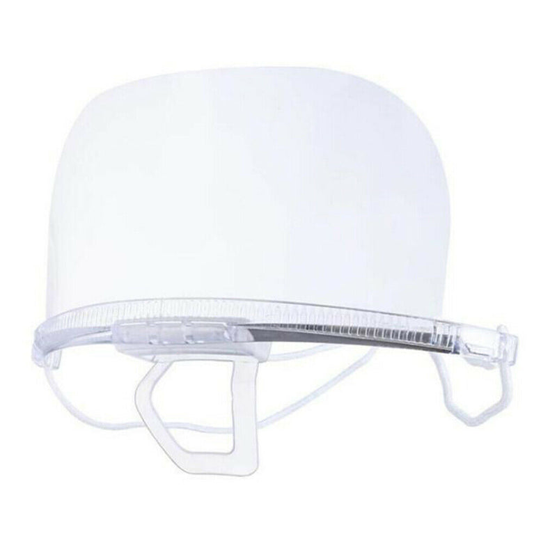 20x Plastic Mouth Shield Visor Protection Anti-fog for Kitchen Food Maker