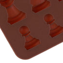 1pcs  DIY Chess Shape Silicone Cake Mold Fondant Jelly Candy Chocolate Mold