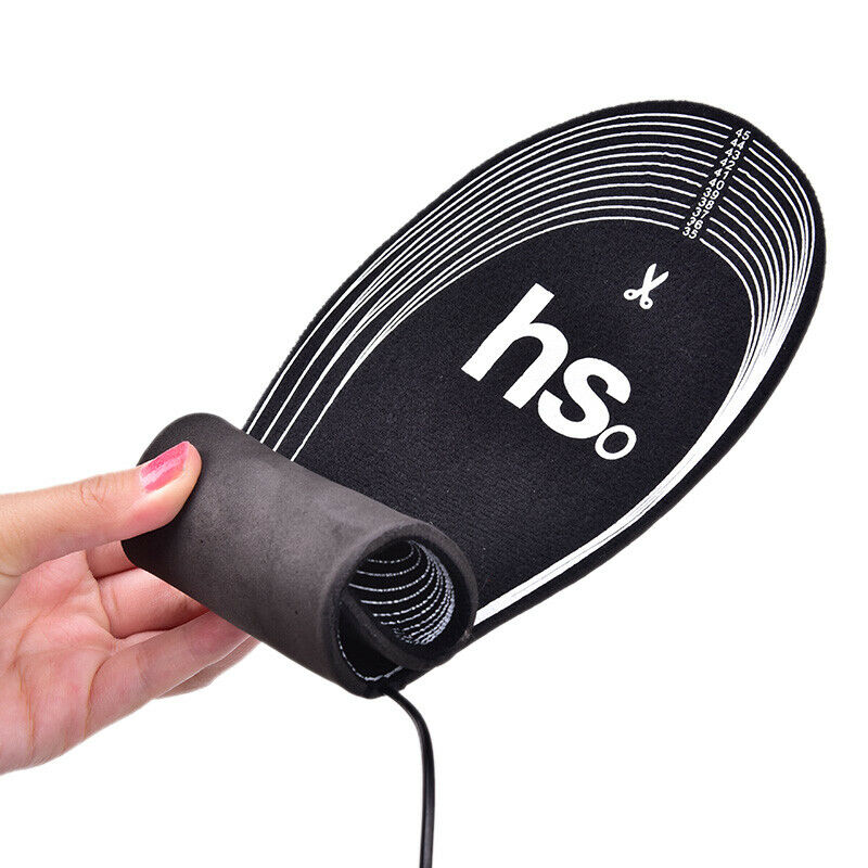 Winter Rechargeable Heated Insoles Feet Warming Insoles Electric Foot Warmer Bj