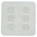 3pcs/set Zippered Wound Painless Suture Adhesive Wound Closure Band Aid Banda BX