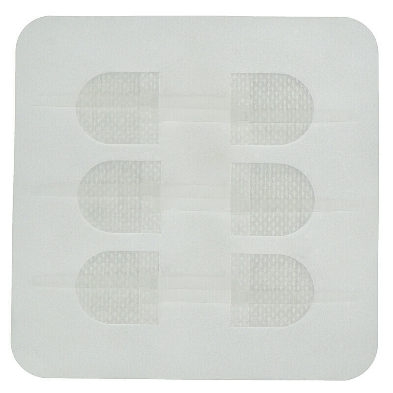 3pcs/set Zippered Wound Painless Suture Adhesive Wound Closure Band Aid Banda BX