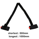 Adjustable Skiing Strap Pole Shoulder Hand Carrier Lash Handle Straps Porte H8I2