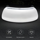 Motorcycle Windshield Rear View Mirror 180 Wide Angle Safety Full Rearview A