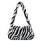 Animal Pattern Underarm Bag Women Mini Plush Shoulder Handbags Purse (4)