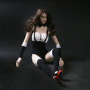 1/6 Scale Bartender Girls Bodysuit Costumes for Hottoys, CY CG Girl, TTL,