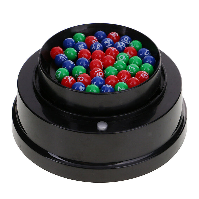 Electric Shake Lucky Ball Machine for Bingo Games Recreational Activities