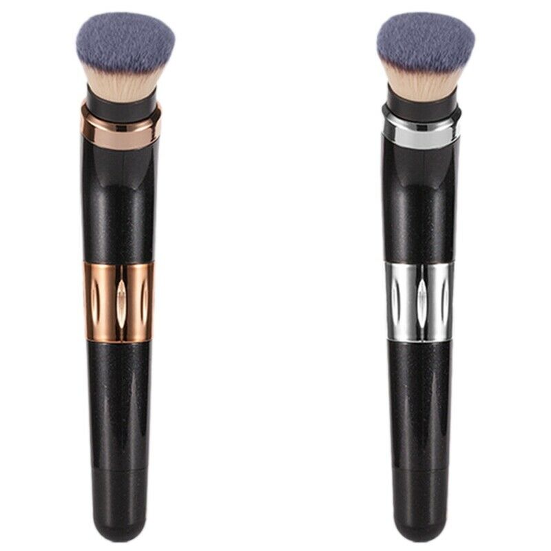 Electric Makeup Brush with 360 Degree Rotating Automatic Smart Cosmetics Bl F7R4