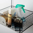 Nordic Iron Wire Wall Hanging Storage Basket Kitchen Bedroom Sundries Snacks