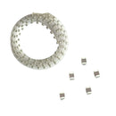 100pcs Monolithic Ceramic Chip Capacitors Radial Low 474PF 0.47UF 25V 10%