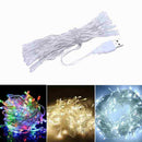 2M USB LED Wire String Fairy Light Outdoor Wedding Christmas Party White