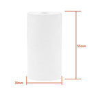 1 Roll Mini Wireless Bluetooth Phone Photo Printer Thermal Printing Paper