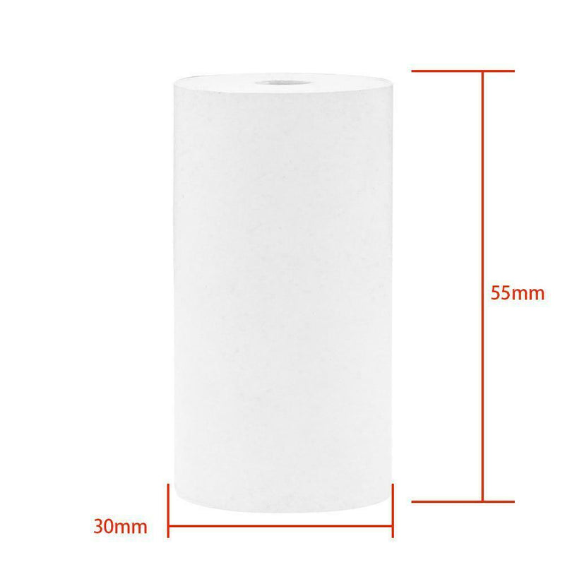 1 Roll Mini Wireless Bluetooth Phone Photo Printer Thermal Printing Paper