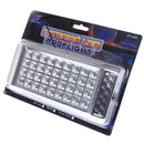 1x Car Vehicle 36 LED Roof Ceiling Interior Light Lamp Bulb DC 12V Bright Whi,X