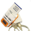 Mobile Universal Battery Charger LCD Indicator Screen For Cell Phones USB-Po Nw