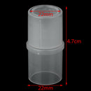 22M to 22M/15F Hose Connector CPAP Oxygen Tubing NasalMasks Temperature  OZ