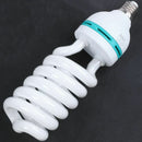 E27 220V 150W 5500K Photography Studio Bulb Video Light Daylight Lamp WHITE A6W7
