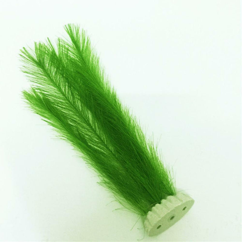 Artificial Plants Lawn Garden Plastic Grass Aquarium Fish Tank Decor-Landscape