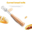 Baker's Lame Grignette For Slashing bread cutting +5PCS replacement blades,Dough