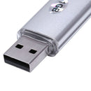 1G USB 2.0 Bright Flash Drive Pen Memory Stick Thumb Disk Storage Gift Silv R6I3