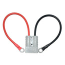 50cm Battery Power 10AWG SMH To Type O Terminal Cable Connector