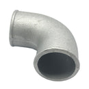3" 76mm Cast Aluminum 90 Degree Elbow Pipe Turbo Intercooler