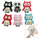 6 Pcs Owl Magnet Christmas Fridge Refrigerator Magnets Holiday Office Home Gift