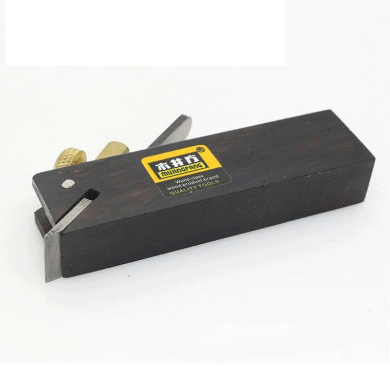 2Pcs Woodworking Tool Mini Wood Plane Angle Plane Luthier Tool Hand Plane