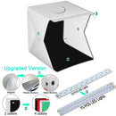40CM Folding Photo Lighting Cube Mini Box Backdrop Room Tent Light Box