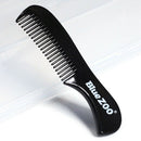 Bluezoo 1Pcs Small Beard Comb For Men Styling Template Shaving Tool Hair Br K6I2